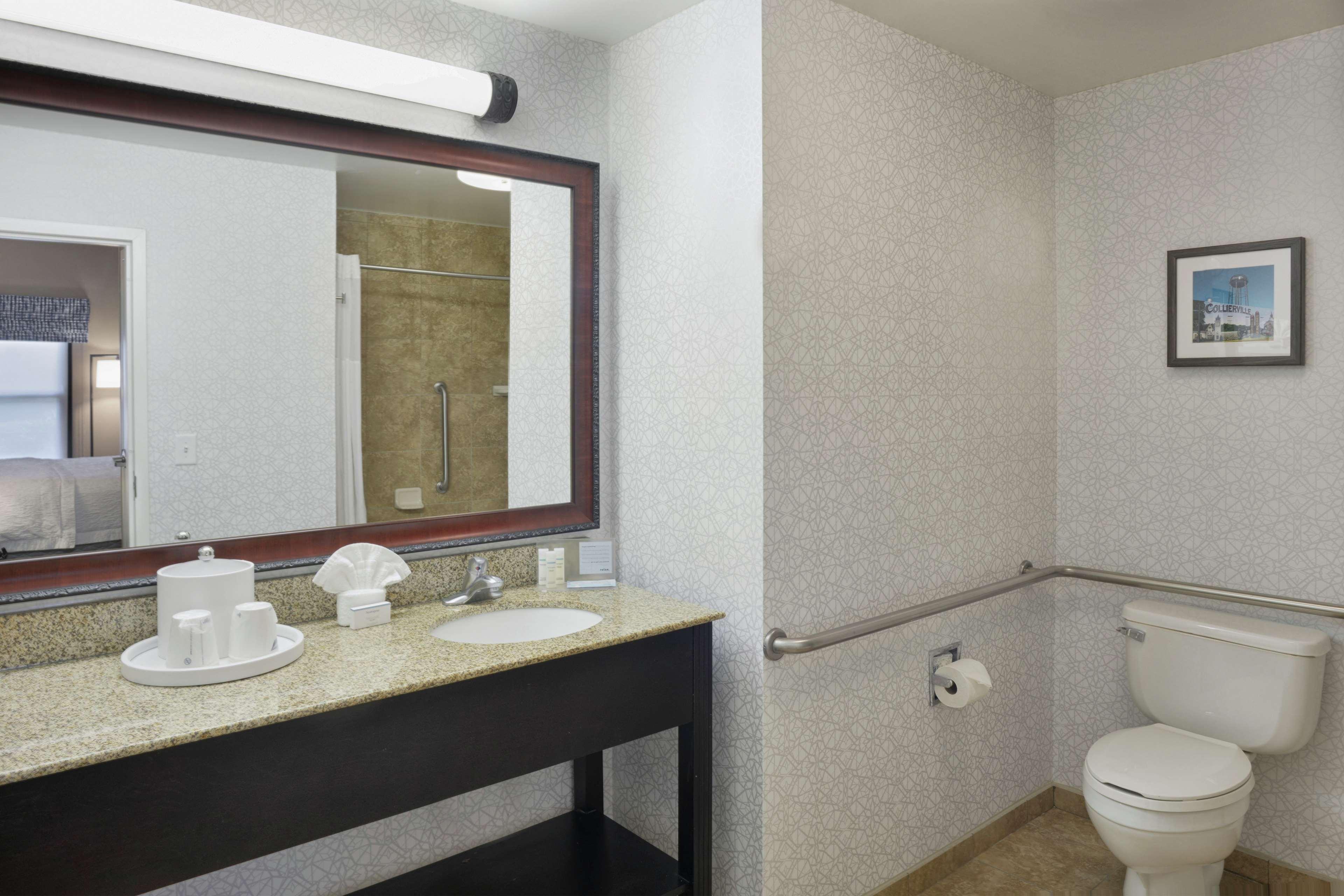 Hampton Inn Memphis/Collierville Zewnętrze zdjęcie