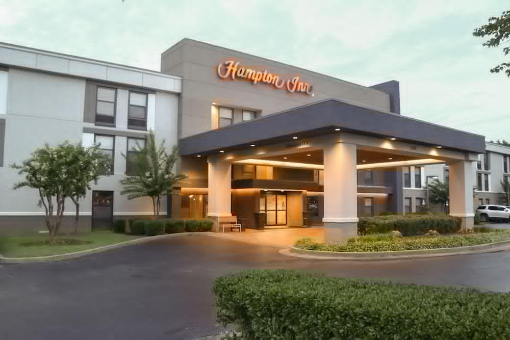 Hampton Inn Memphis/Collierville Zewnętrze zdjęcie