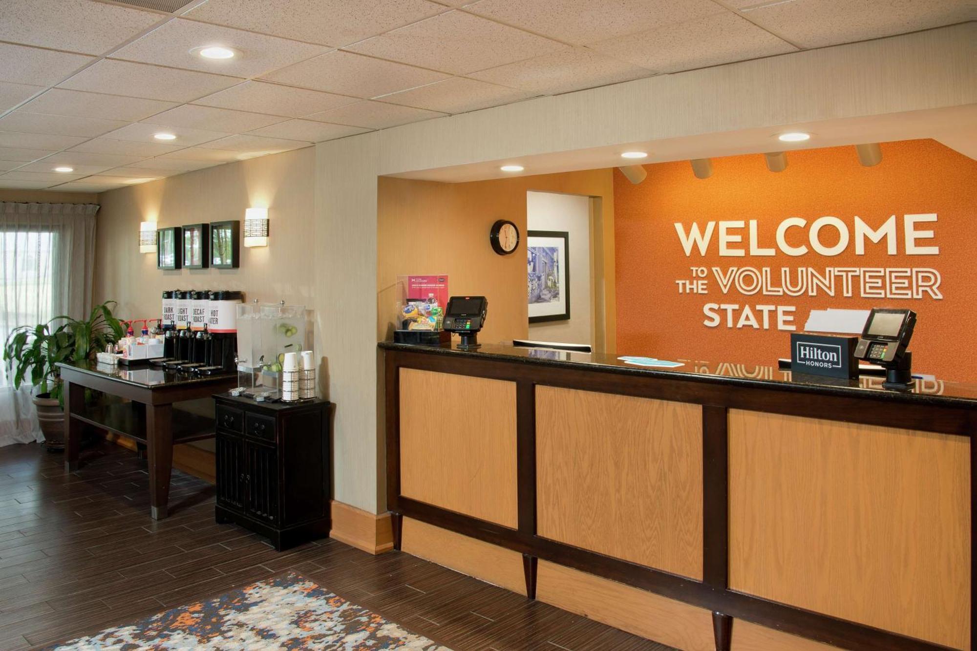 Hampton Inn Memphis/Collierville Zewnętrze zdjęcie