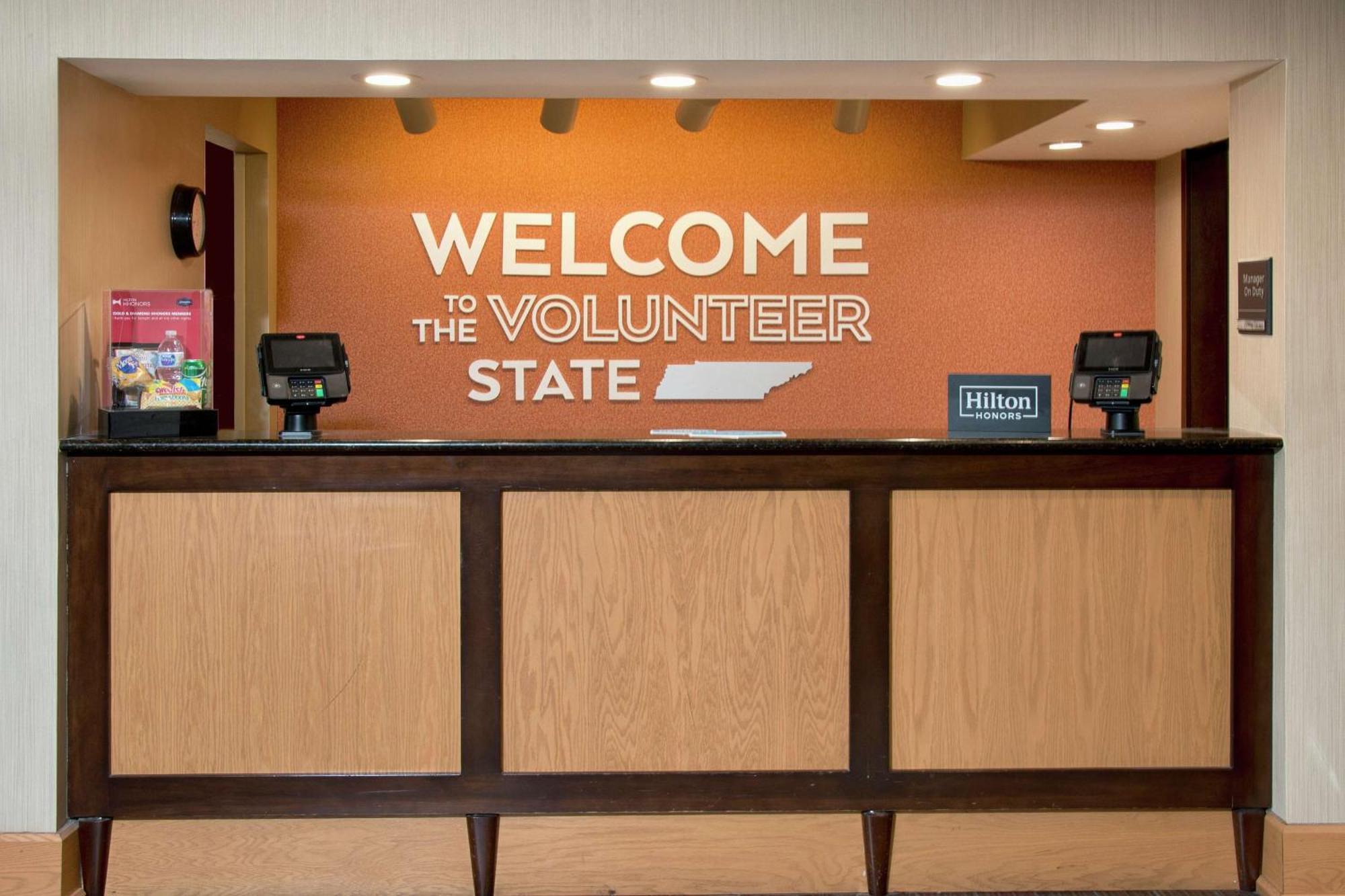 Hampton Inn Memphis/Collierville Zewnętrze zdjęcie