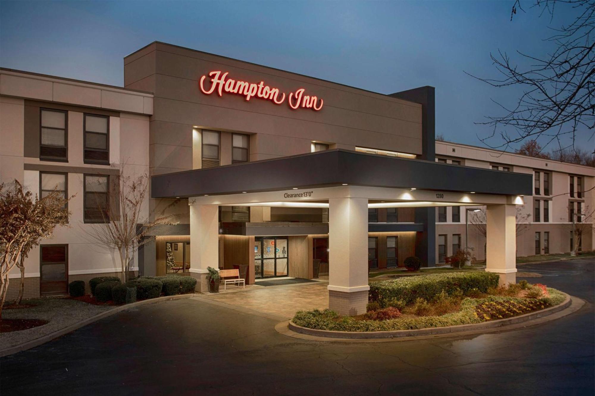 Hampton Inn Memphis/Collierville Zewnętrze zdjęcie