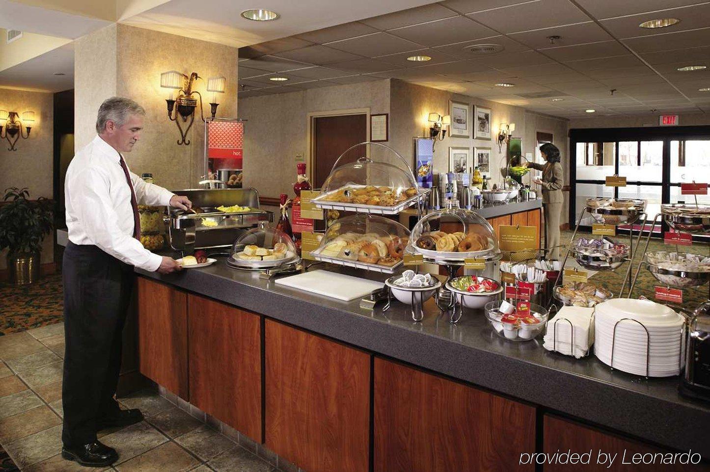 Hampton Inn Memphis/Collierville Restauracja zdjęcie