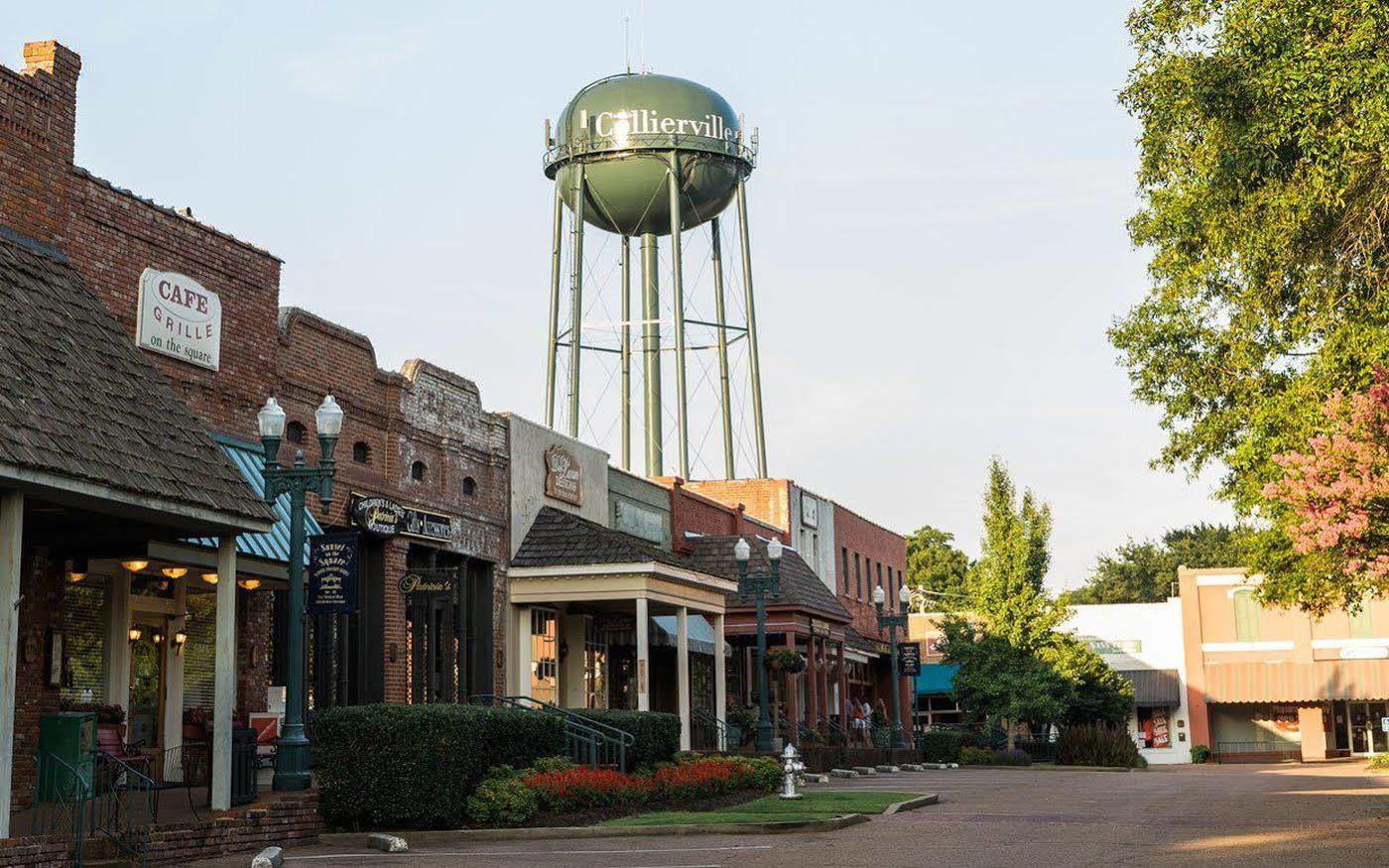 Hampton Inn Memphis/Collierville Zewnętrze zdjęcie